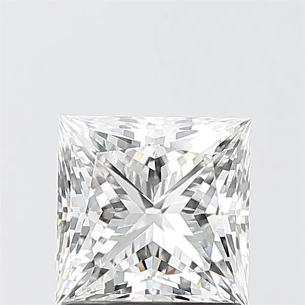 1.54ct Princess Lab Grown Diamond (Colour F, Clarity VVS2, IGI Certified)