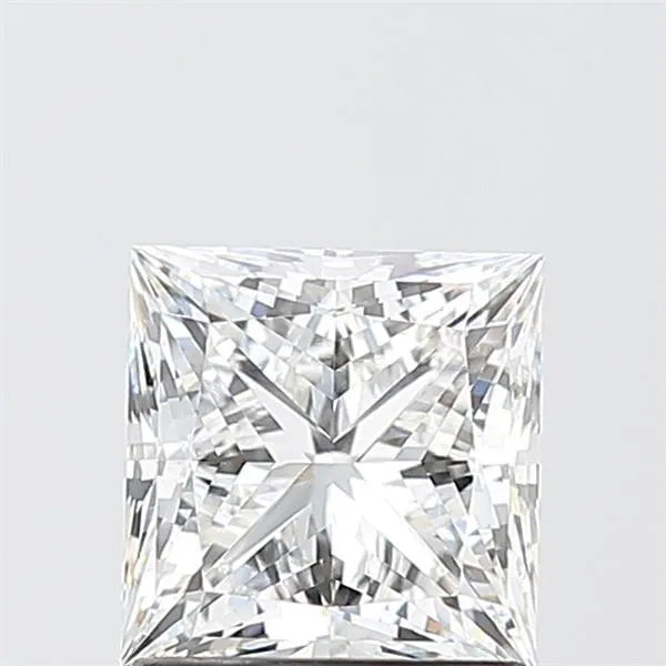 1.54ct Princess Lab Grown Diamond (Colour F, Clarity VVS2, IGI Certified)
