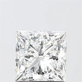 1.54ct Princess Lab Grown Diamond (Colour F, Clarity VVS2, IGI Certified)