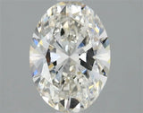 1.55ct Oval Lab Grown Diamond (Colour H, Clarity VVS2, IGI Certified)