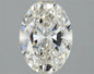 1.55ct Oval Lab Grown Diamond (Colour H, Clarity VVS2, IGI Certified)