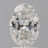 1.56ct Oval Lab Grown Diamond (Colour G, Clarity VS1, IGI Certified)