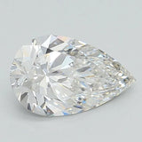 1.56ct Pear Lab Grown Diamond (Colour G, Clarity VS1, IGI Certified)