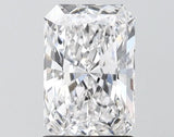 1.57ct Radiant Lab Grown Diamond (Colour E, Clarity VVS1, IGI Certified)