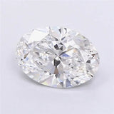 1.58ct Oval Lab Grown Diamond (Colour D, Clarity VS2, IGI Certified)