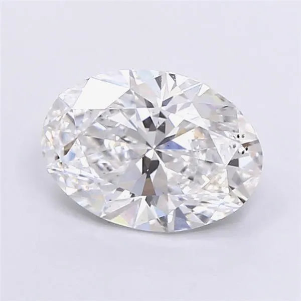 1.58ct Oval Lab Grown Diamond (Colour D, Clarity VS2, IGI Certified)