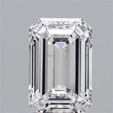 1.61ct Emerald Lab Grown Diamond (Colour E, Clarity VS1, IGI Certified)