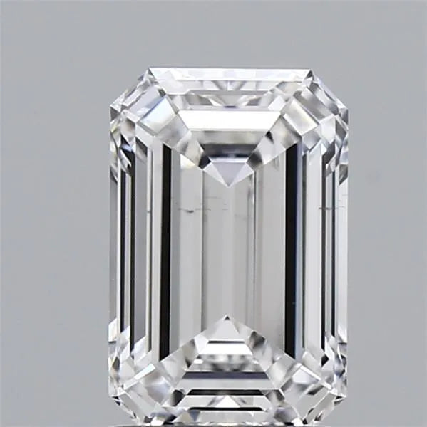 1.61ct Emerald Lab Grown Diamond (Colour E, Clarity VS1, IGI Certified)