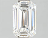 1.62ct Emerald Lab Grown Diamond (Colour E, Clarity VS1, IGI Certified)
