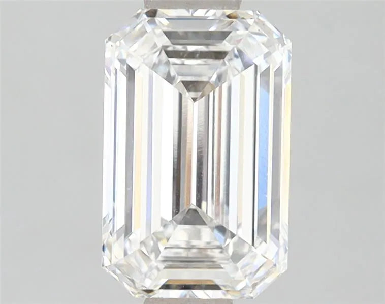 1.62ct Emerald Lab Grown Diamond (Colour E, Clarity VS1, IGI Certified)