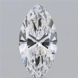 1.71ct Marquise Lab Grown Diamond (Colour D, Clarity VS2, IGI Certified)