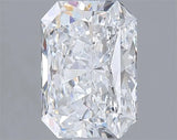 1.71ct Radiant Lab Grown Diamond (Colour D, Clarity VS1, IGI Certified)