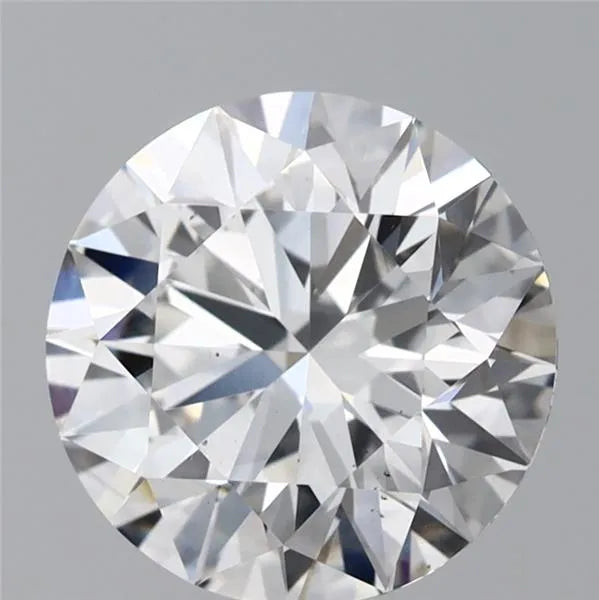 1.71ct Round Lab Grown Diamond (Colour G, Clarity VS2, Cut ID, IGI Certified)