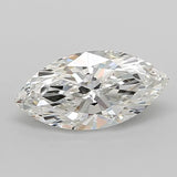 1.72ct Marquise Lab Grown Diamond (Colour G, Clarity VVS1, Cut EX, IGI Certified)