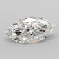 1.72ct Marquise Lab Grown Diamond (Colour G, Clarity VVS1, Cut EX, IGI Certified)