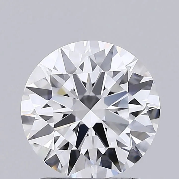 1.72ct Round Lab Grown Diamond (Colour D, Clarity VVS2, Cut ID, IGI Certified)