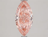 1.73ct Marquise Lab Grown Diamond (Colour Fancy Intense Orange Pink, Clarity VVS2, IGI Certified)