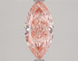 1.73ct Marquise Lab Grown Diamond (Colour Fancy Intense Orange Pink, Clarity VVS2, IGI Certified)