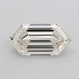 1.77ct Hexagonal Lab Grown Diamond (Colour I, Clarity VVS2, IGI Certified)