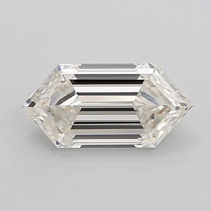 1.77ct Hexagonal Lab Grown Diamond (Colour I, Clarity VVS2, IGI Certified)
