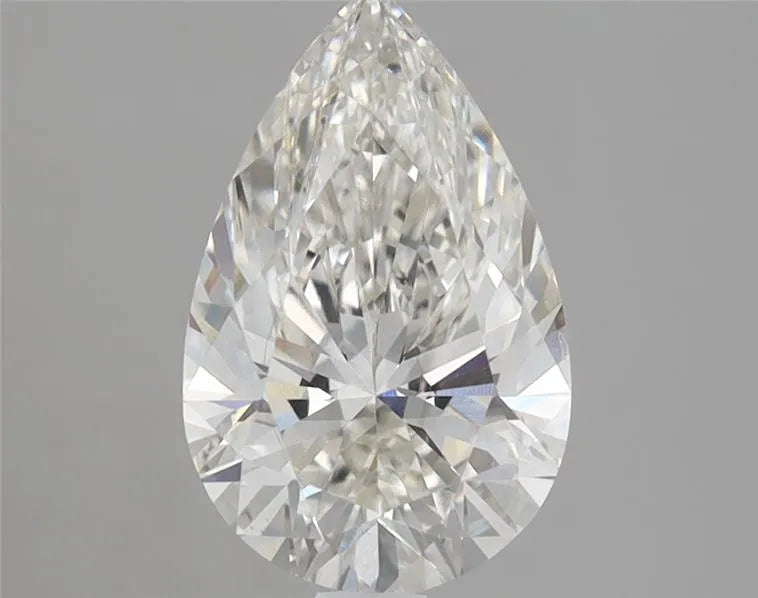 1.77ct Pear Lab Grown Diamond (Colour I, Clarity VS2, GIA Certified)