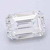 1.91ct Emerald Lab Grown Diamond (Colour E, Clarity VVS2, IGI Certified)