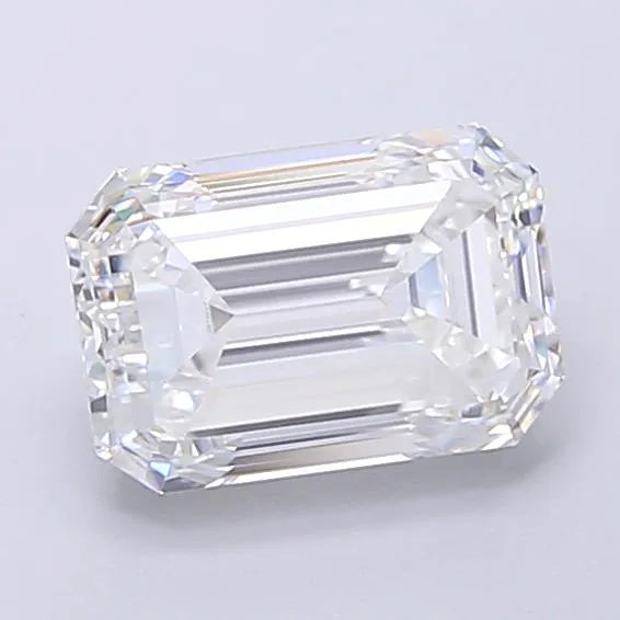 1.91ct Emerald Lab Grown Diamond (Colour E, Clarity VVS2, IGI Certified)