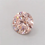 1.91ct Round Lab Grown Diamond (Colour Fancy Brownish Pink, Clarity VS1, Cut EX, IGI Certified)