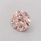 1.91ct Round Lab Grown Diamond (Colour Fancy Brownish Pink, Clarity VS1, Cut EX, IGI Certified)