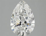 1.94ct Pear Lab Grown Diamond (Colour E, Clarity VS1, IGI Certified)
