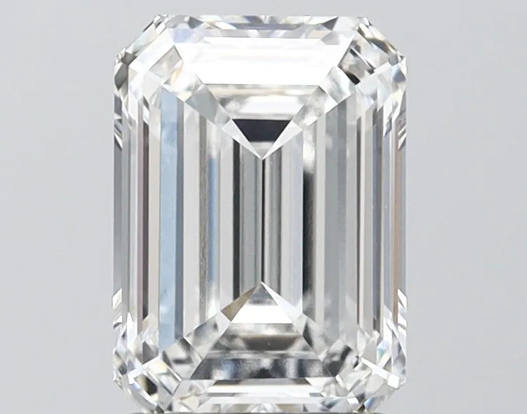 1.95ct Emerald Lab Grown Diamond (Colour E, Clarity VVS1, IGI Certified)
