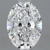 1.95ct Oval Lab Grown Diamond (Colour E, Clarity VS2, IGI Certified)