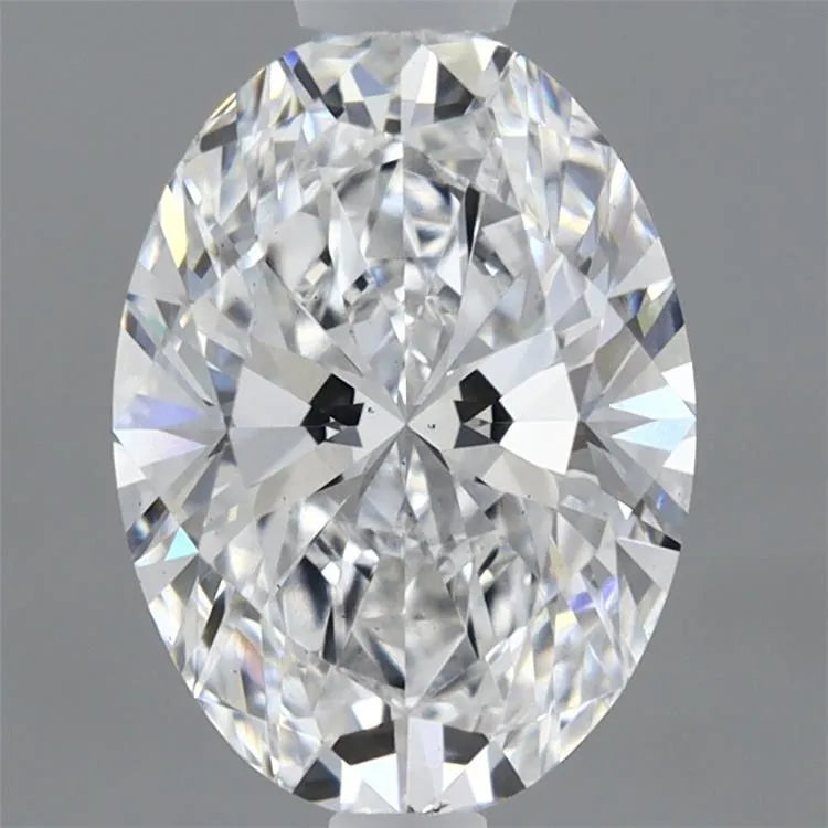 1.95ct Oval Lab Grown Diamond (Colour E, Clarity VS2, IGI Certified)