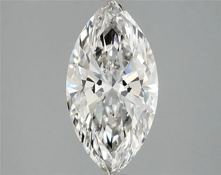 1.97ct Marquise Lab Grown Diamond (Colour G, Clarity VVS1, IGI Certified)