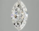 1.97ct Marquise Lab Grown Diamond (Colour G, Clarity VVS1, IGI Certified)