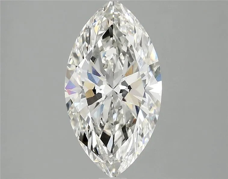 1.97ct Marquise Lab Grown Diamond (Colour G, Clarity VVS1, IGI Certified)