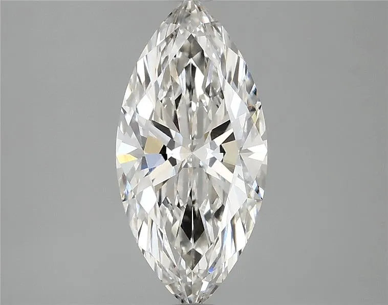 1.98ct Marquise Lab Grown Diamond (Colour G, Clarity VVS1, IGI Certified)