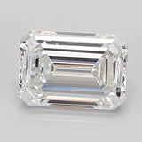 1.99ct Emerald Lab Grown Diamond (Colour E, Clarity VVS2, IGI Certified)