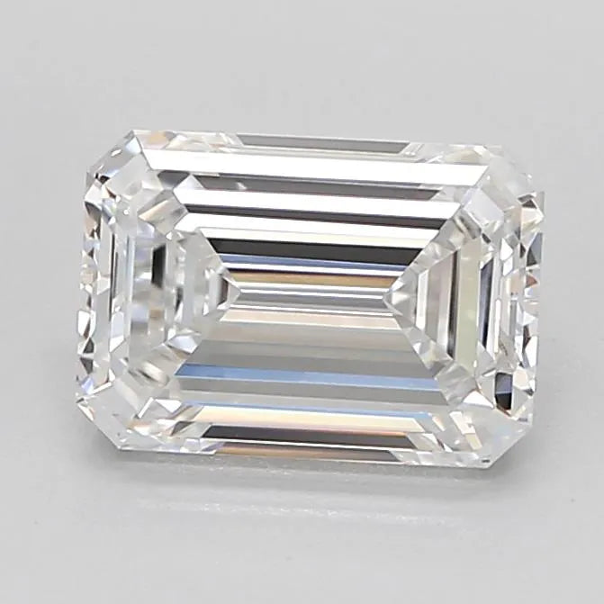 1.99ct Emerald Lab Grown Diamond (Colour E, Clarity VVS2, IGI Certified)