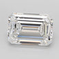 1.99ct Emerald Lab Grown Diamond (Colour E, Clarity VVS2, IGI Certified)