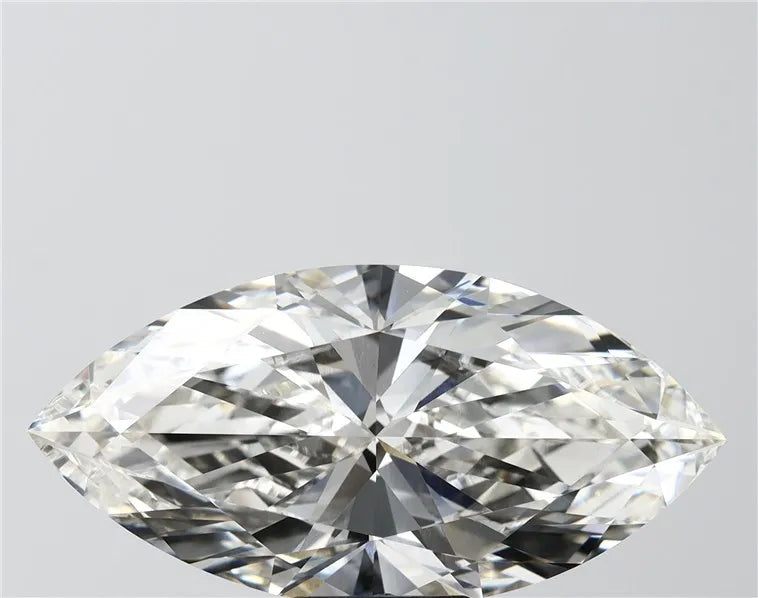 10.00ct Marquise Lab Grown Diamond (Colour G, Clarity VVS2, IGI Certified)