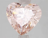 2.09ct Heart Lab Grown Diamond (Colour Fancy Intense Brownish Pink, Clarity VVS2, IGI Certified)