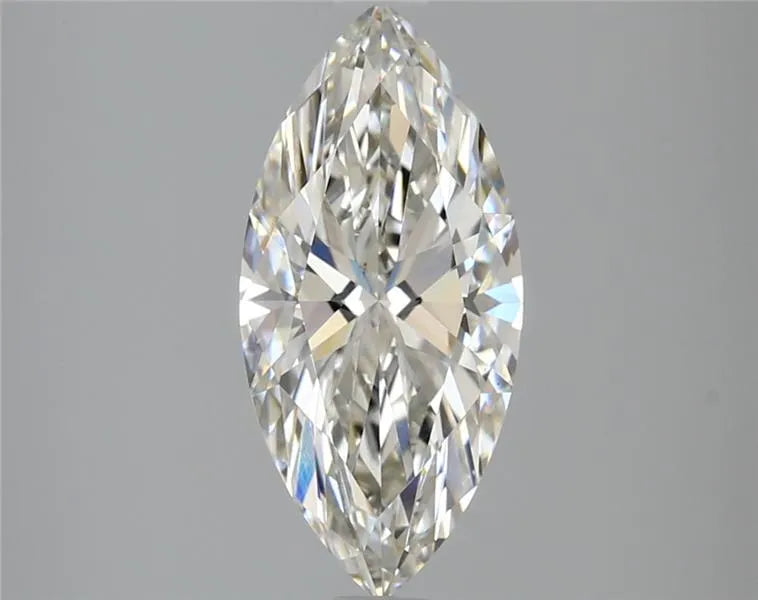2.11ct Marquise Lab Grown Diamond (Colour H, Clarity VS1, IGI Certified)