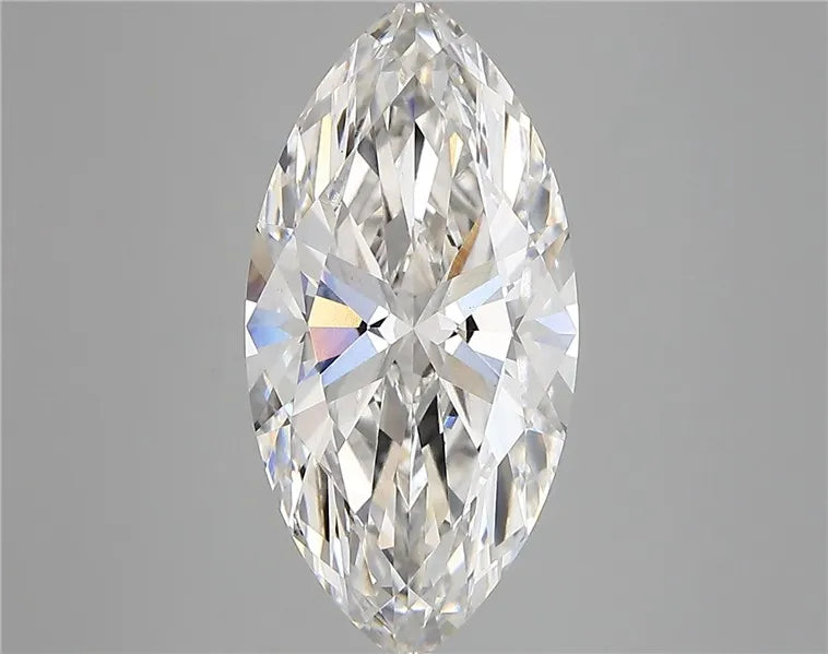 4.19ct Marquise Lab Grown Diamond (Colour F, Clarity VVS2, IGI Certified)