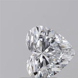 1.58ct Heart Lab Grown Diamond (Colour F, Clarity VVS2, IGI Certified)