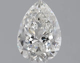 0.40ct Pear Natural Diamond (Colour H, Clarity SI1, Cut GD, GIA Certified)