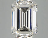 4.01ct Emerald Lab Grown Diamond (Colour G, Clarity VVS2, IGI Certified)
