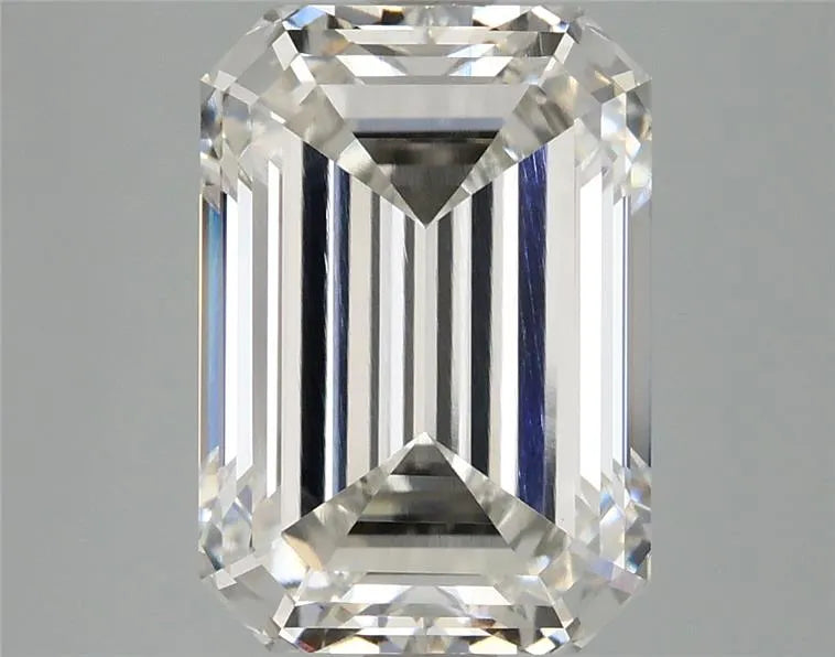4.01ct Emerald Lab Grown Diamond (Colour G, Clarity VVS2, IGI Certified)