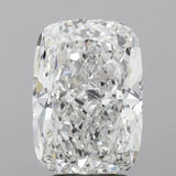 3.75ct Cushion brilliant Lab Grown Diamond (Colour E, Clarity VVS2, IGI Certified)