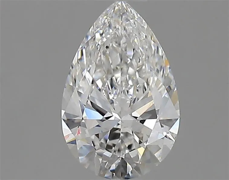 1.01ct Pear Natural Diamond (Colour E, Clarity VS1, Cut GD, GIA Certified)